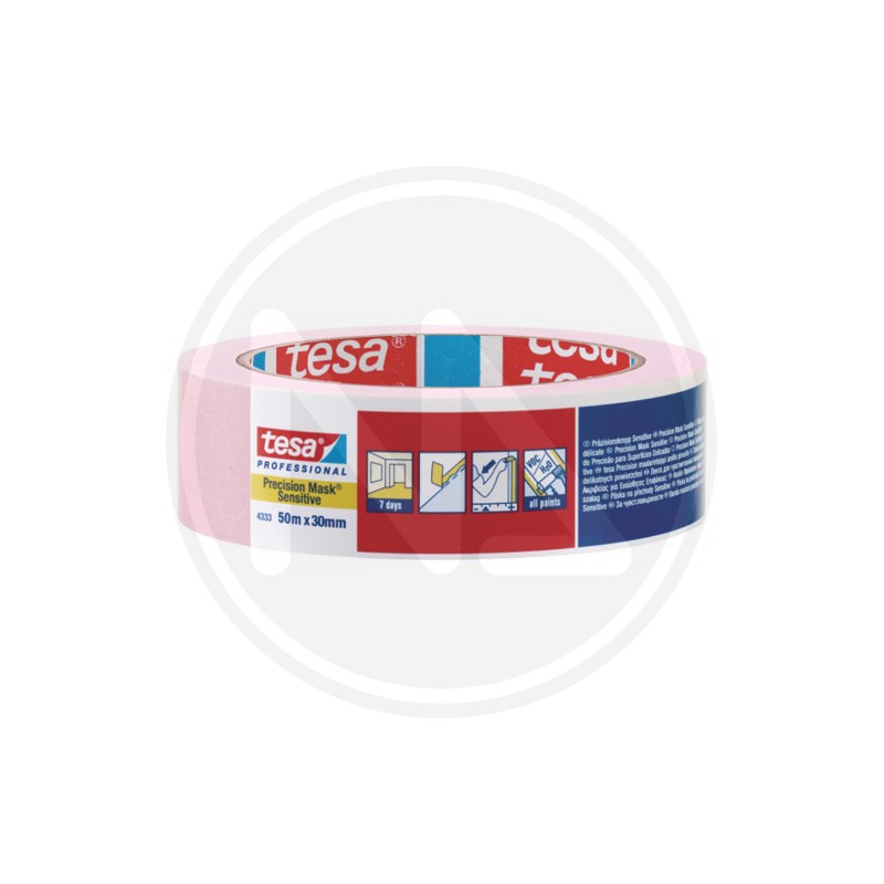 MASKING TAPE ROLL "PRECISION MASK SENSITIVE" TESA