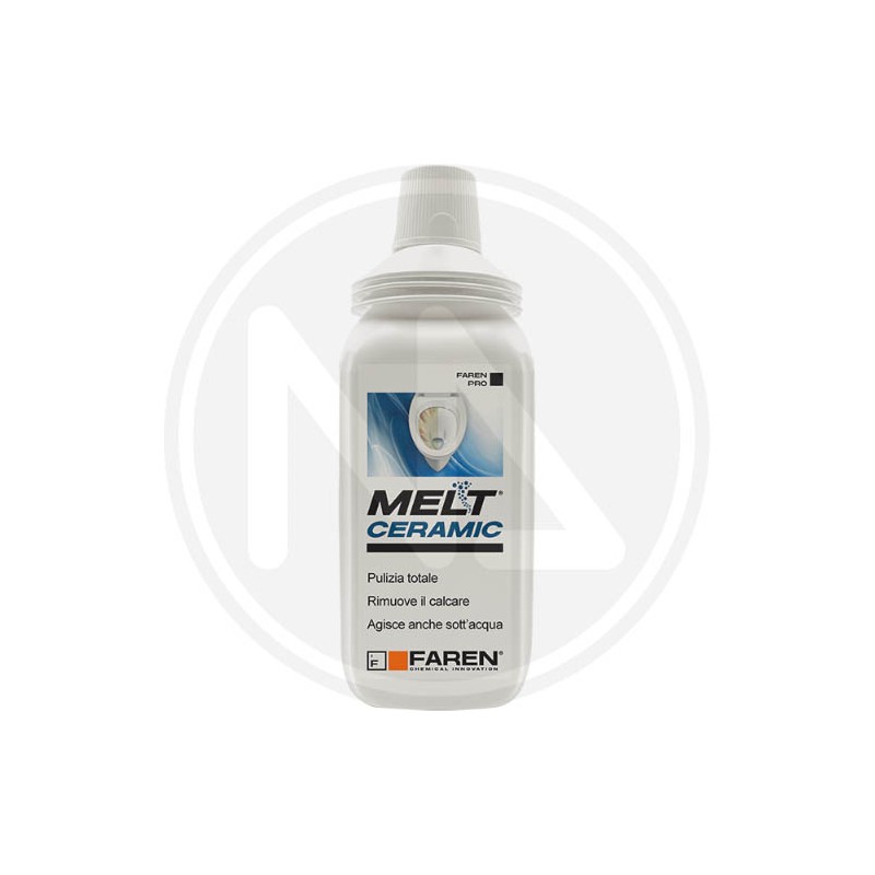 DESCALER ANTI-LIMESCALE "MELT CERAMIC" FAREN