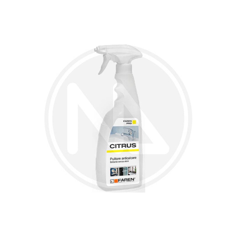 DESCALER ANTI-LIMESCALE "CITRUS" FAREN