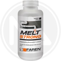 DRAIN CLEANER POWDER "MELT STRONG" FAREN