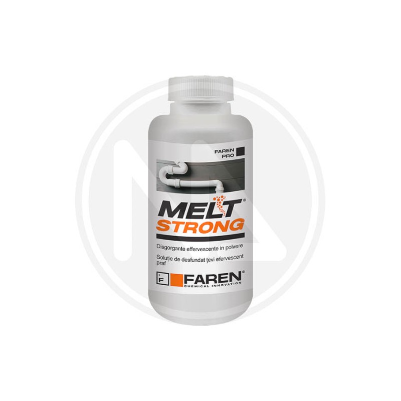 DRAIN CLEANER POWDER "MELT STRONG" FAREN
