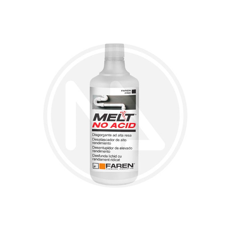CONCENTRATED DRAIN CLEANER "MELT NOACID" FAREN