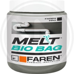 TRATTAMENTO BIOLOGICO PER FOSSE "MELT BIO BAG" FAREN