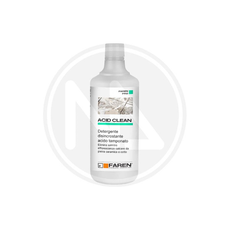 BUFFERED ACID DESCALER "ACID CLEAN" FAREN
