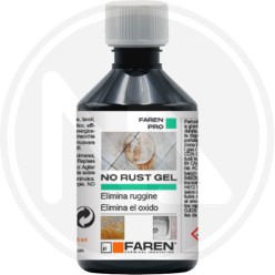 ELIMINA RUGGINE "NO RUST GEL" FAREN