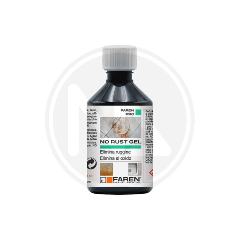 RUST REMOVER "NO RUST GEL" FAREN