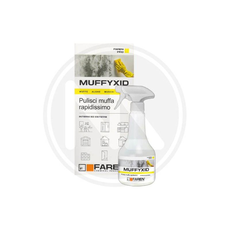 MOLD REMOVER "MUFFYXID" FAREN