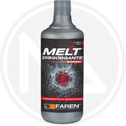 DISGORGANTE ACIDO PROFESSIONALE "MELT" faren