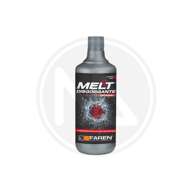 PROFESSIONAL ACID DRAIN CLEANER "MELT" faren