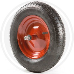 PNEUMATIC WHEEL FOR BARROW SHAFT 120