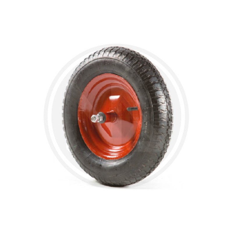 PNEUMATIC WHEEL FOR BARROW SHAFT 120