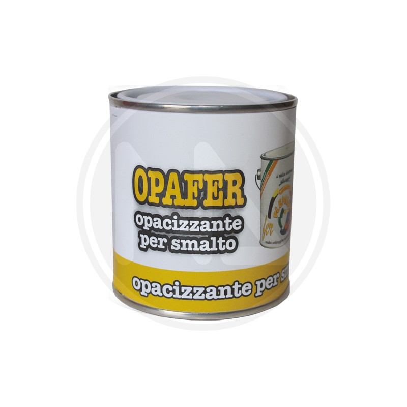 OPAQUEZED FOR ANTIRAST ENAMEL BRILLIANT FER PLENUM "OPAFER"
