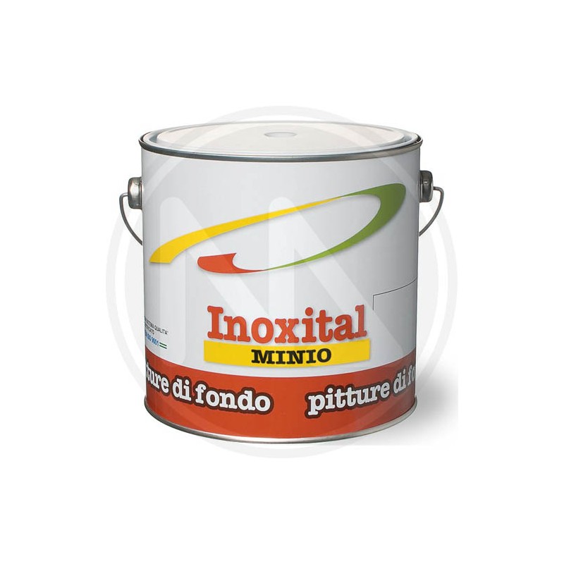 Antirust oilphenolic "INOXITAL red lead" LAIV
