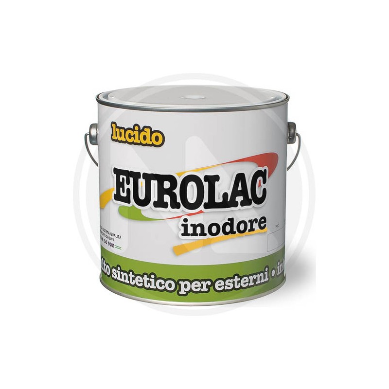 Synthetic enamel POLISH "eurolac" 100Ml. laiv