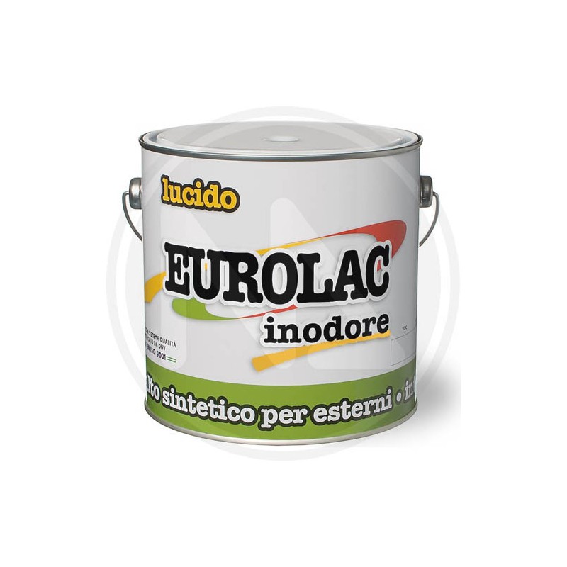 Synthetic enamel polish "eurolac" 0,375 lt. laiv