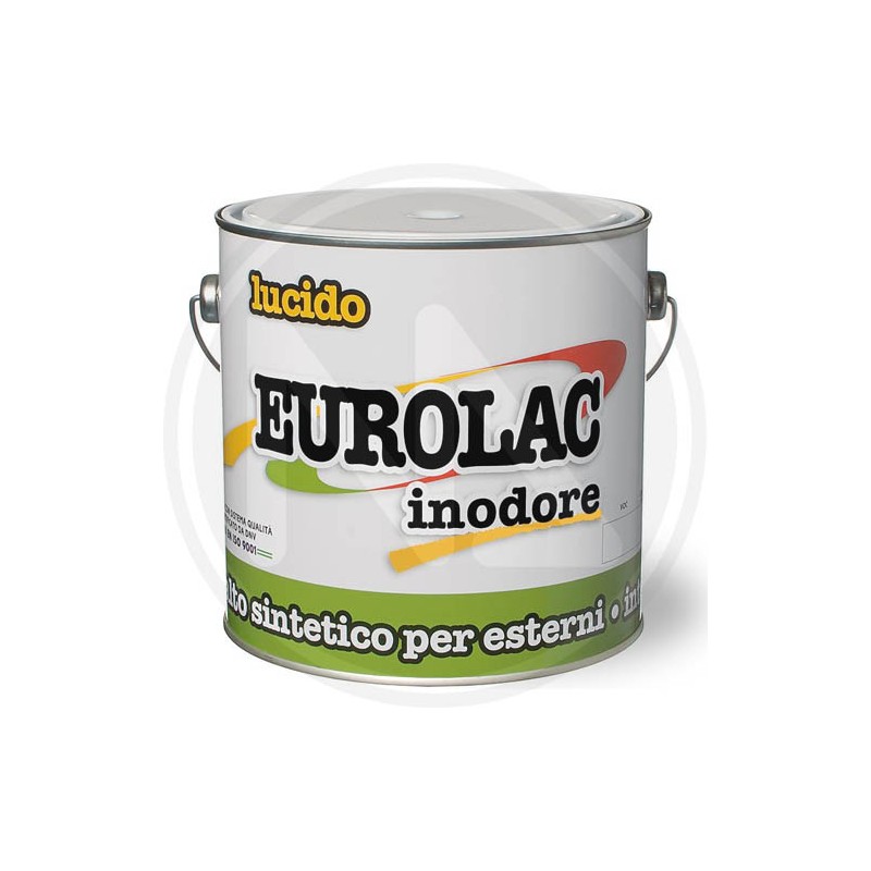 Synthetic enamel polish "eurolac" 750 ML. laiv