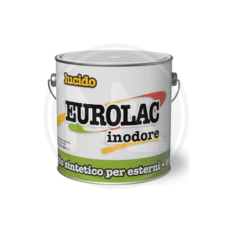SMALTO sintetico lucido "EUROLAC" 2,5 lt. laiv