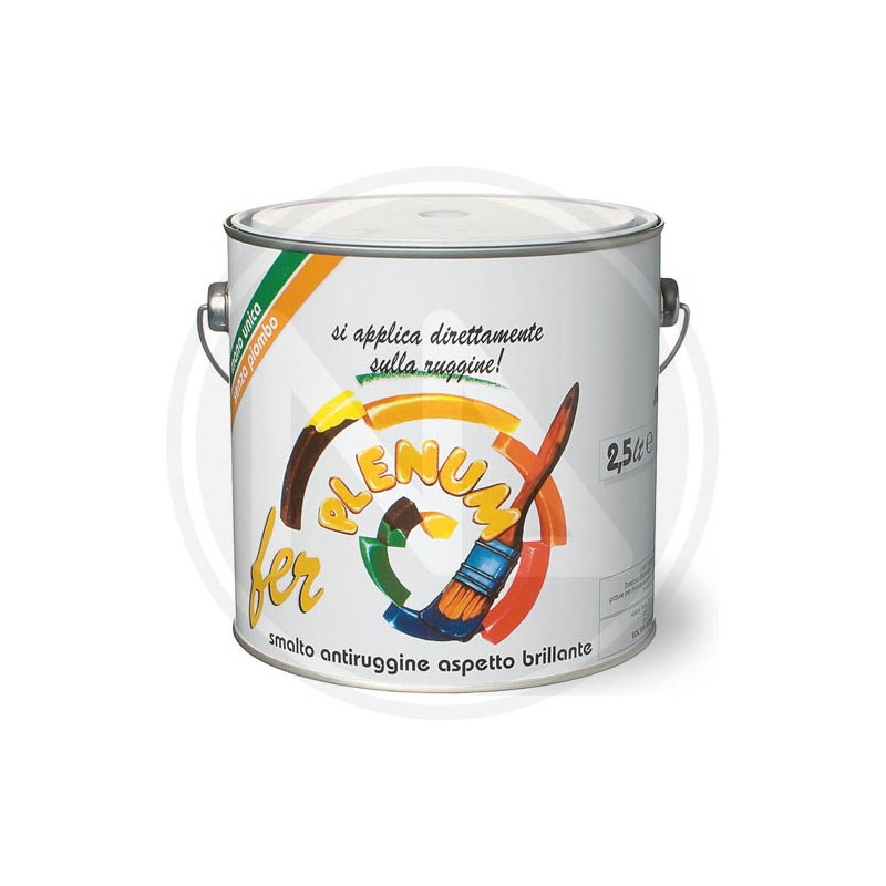 synthetic antirust enamel BRILLIANT "fer plenum 750 ML." laiv