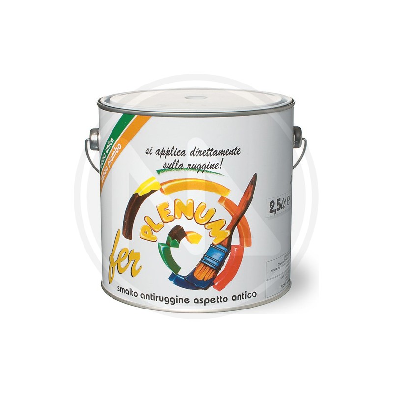 antirust enamel SATIN effect "fer plenum 14LT." laiv