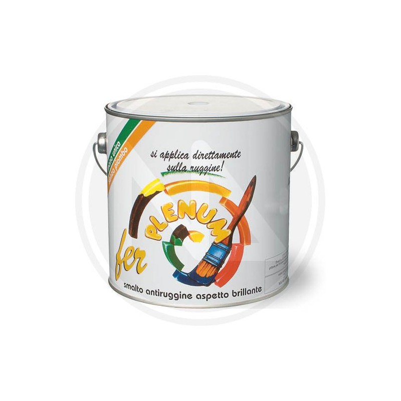 SYNTHETIC ANTIRUST ENAMEL BRILLIANT "FER PLENUM 14 LT." LAIV