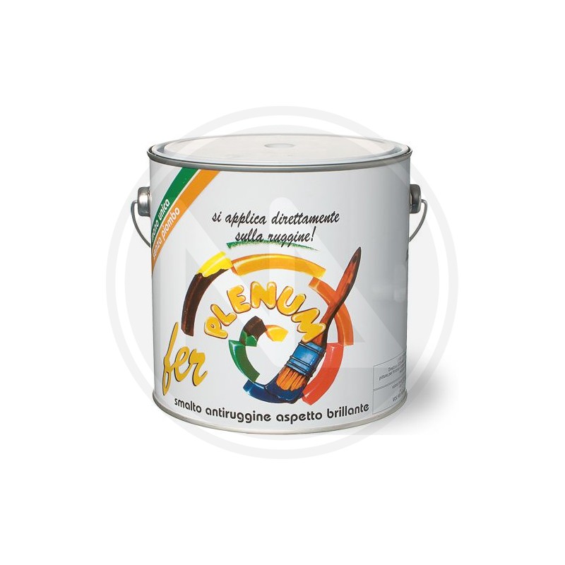 SYNTHETIC ANTIRUST ENAMEL BRILLIANT "FER PLENUM" 14 LT. LAIV