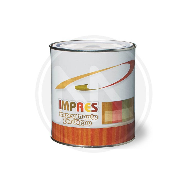 impregnante sintetico satinato per legno "IMPRES 750 ml." laiv