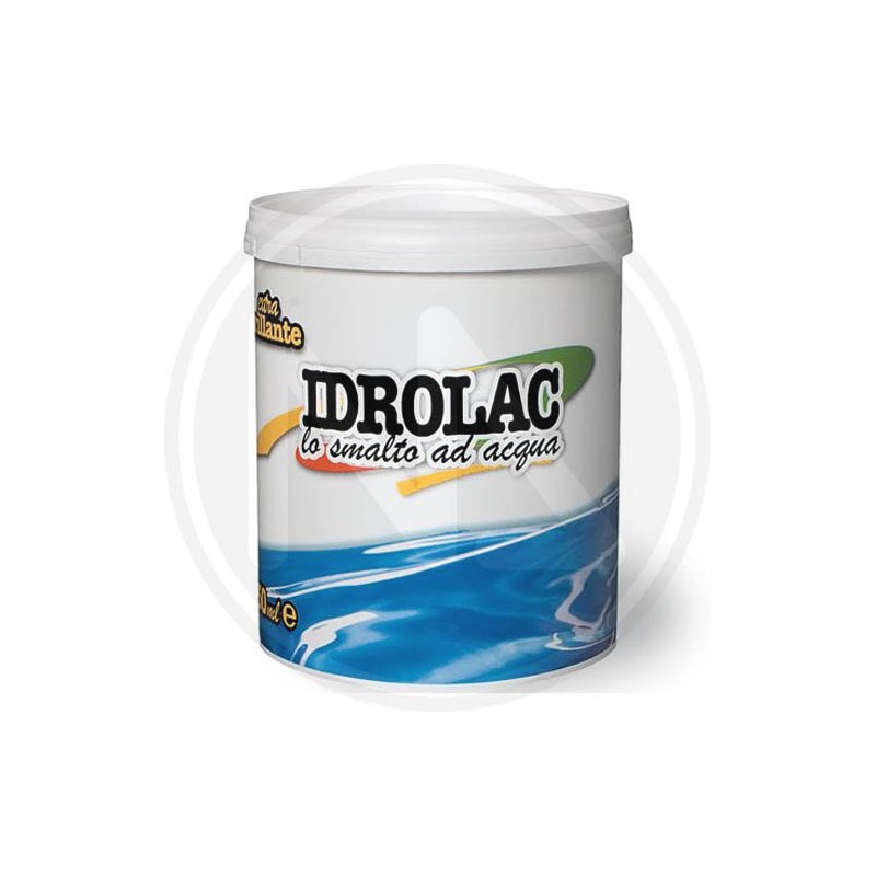 SATINIZED Water based acryl enamel "idrolac 750 ML." laiv