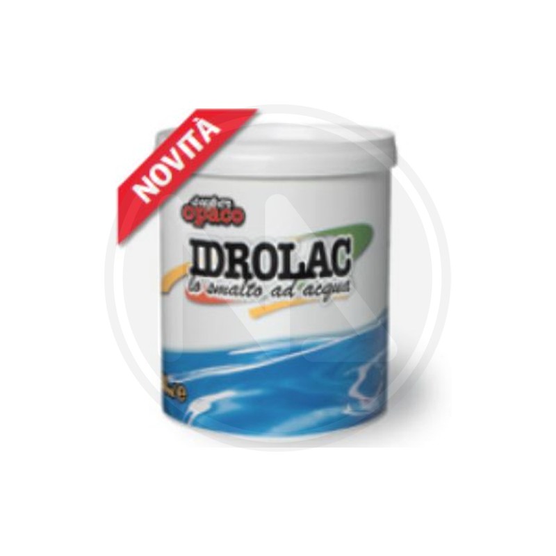 matt water acrylic enamel "IDROLAC" 2,5 lt laiv