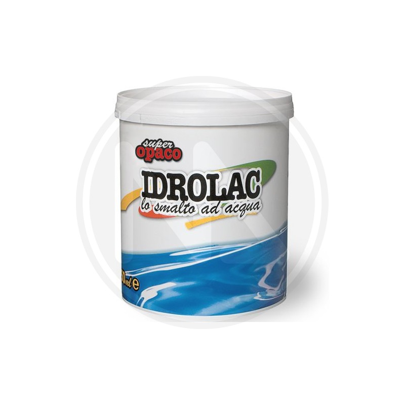 matt water acrylic enamel "IDROLAC" 14 lt laiv