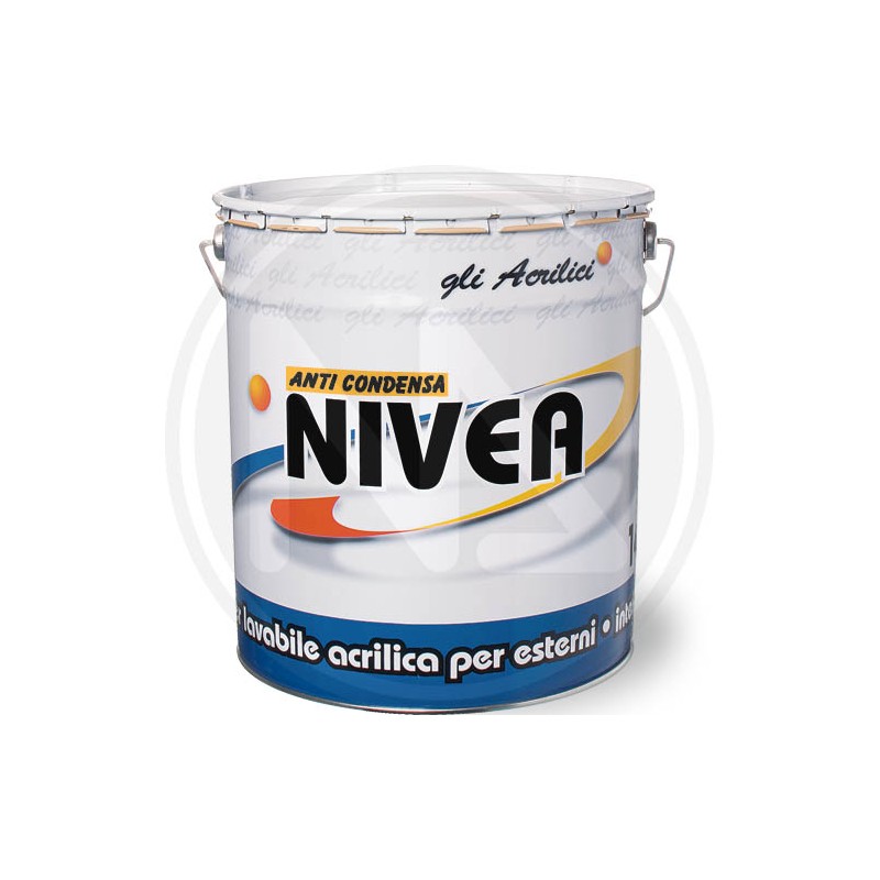 idropittura SUPERLAVABILE ACRILICA "nivea ANTICONDENSA" laiv