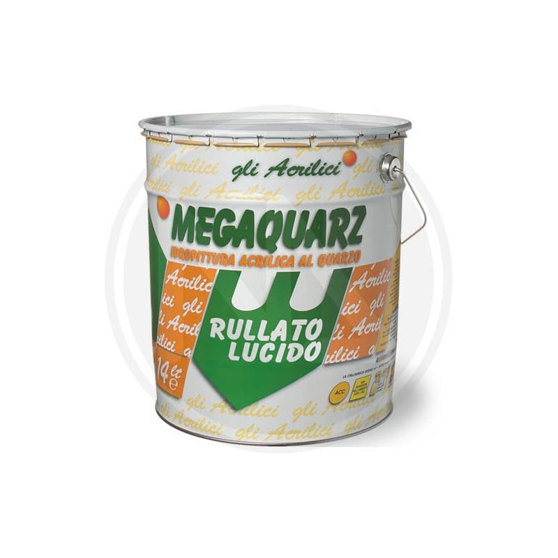 COVERING QUARZ "MEGAQUARZ RULLATO lucido" LAIV