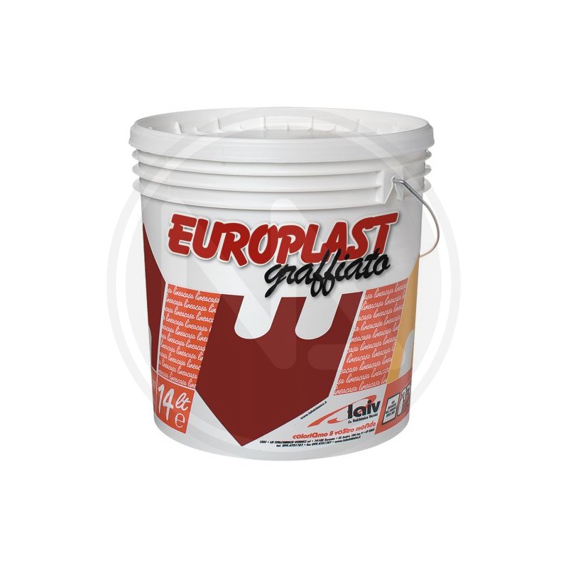 RIVESTIMENTO "EUROPLAST GRAFFIATO" italchimica