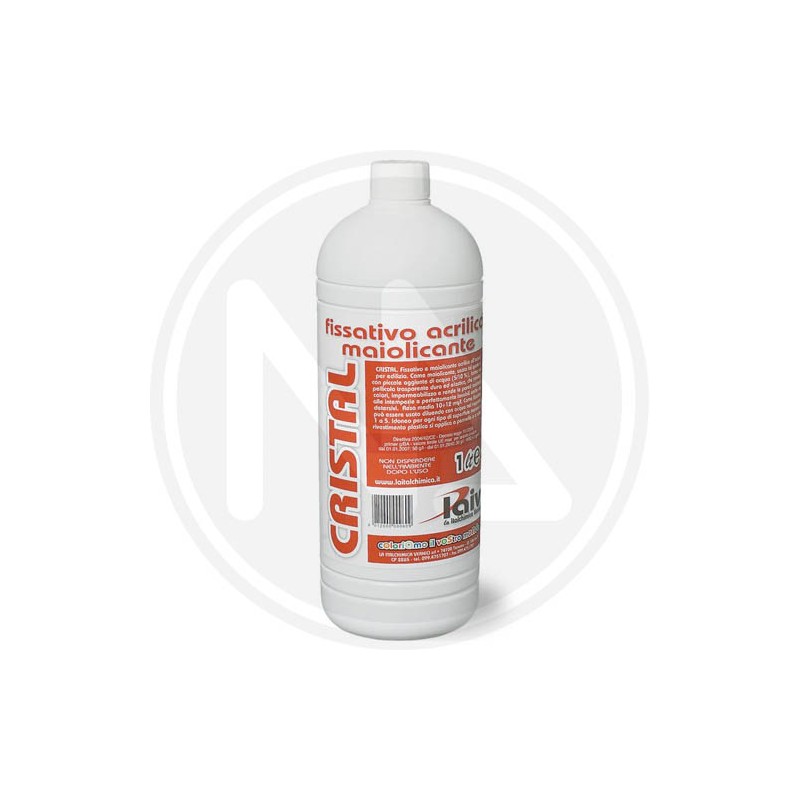 water based acryl sealer "cristal" laiv