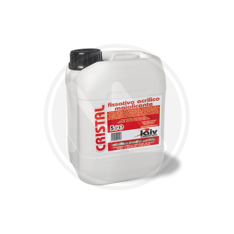 water based acryl sealer "cristal" laiv
