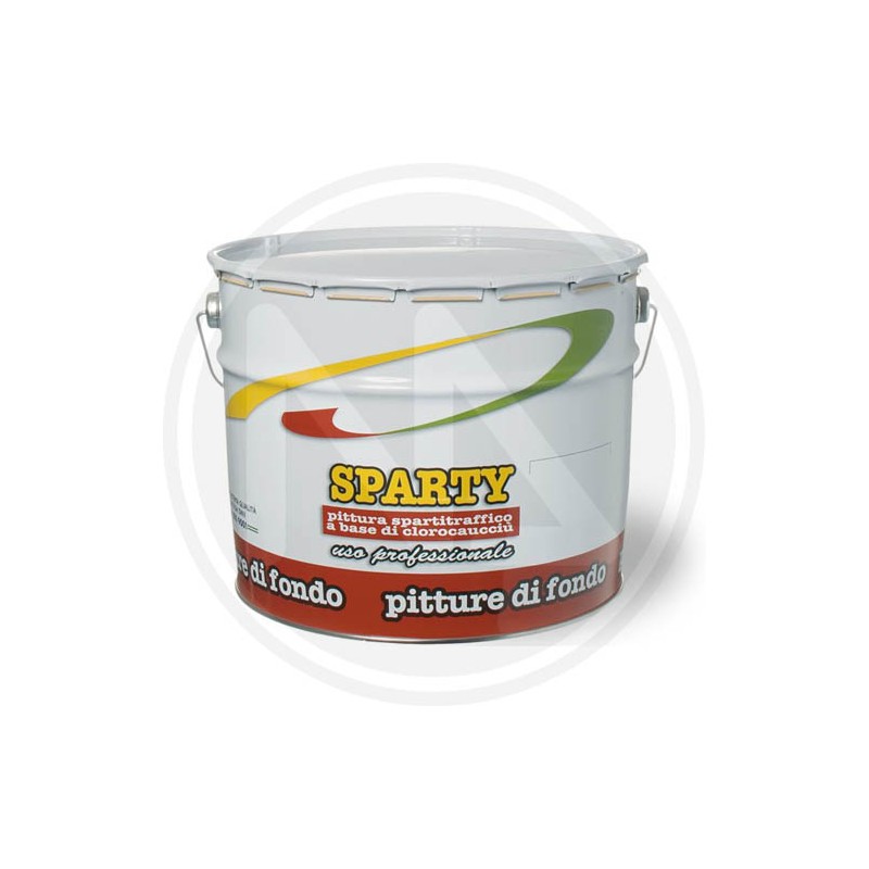 ROAD PAINTING "SPARTY TRAFFICO 4 kg." LAIV