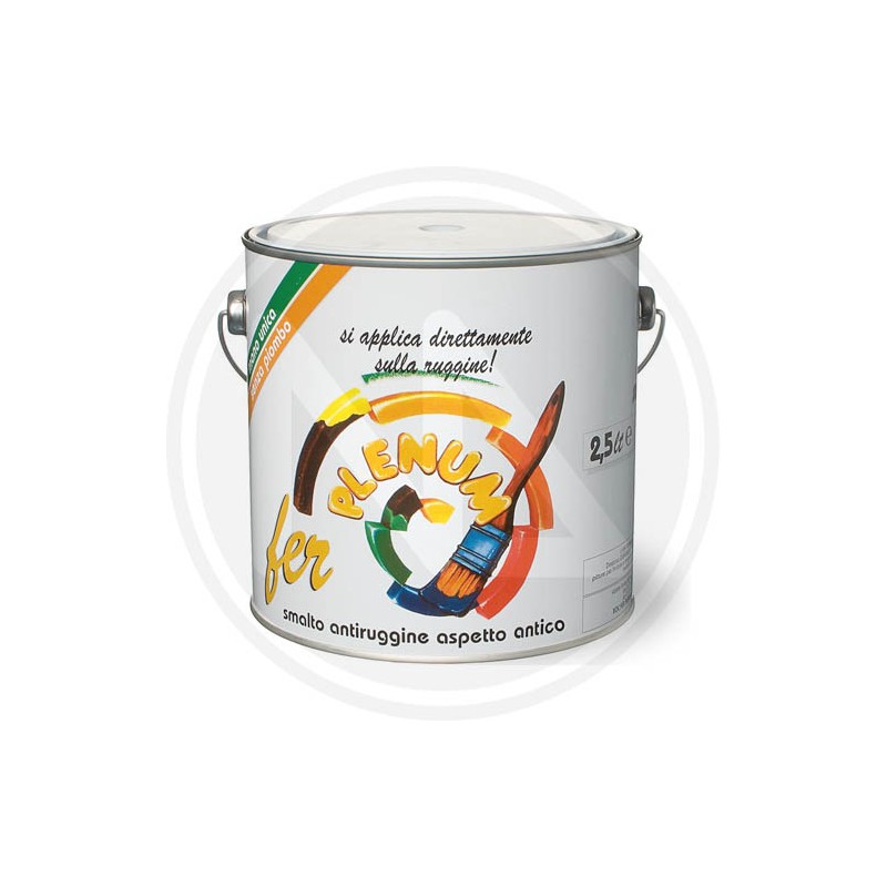SMALTO antiruggine antico "FER PLENUM 2,5 LT." laiv