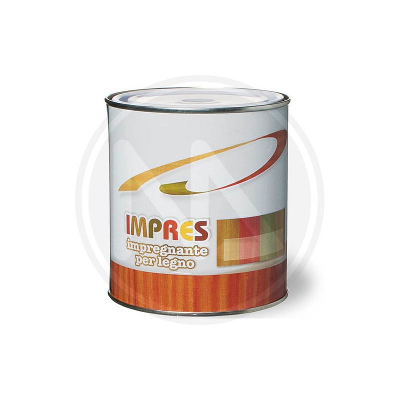 polished synthetic stain for wood "impres 2,5 lt." laiv