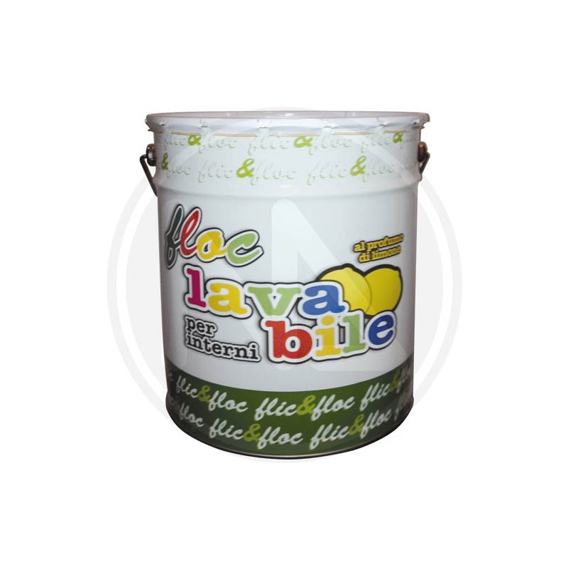 IDROPITTURA LAVABILE "FLOC" LAIV