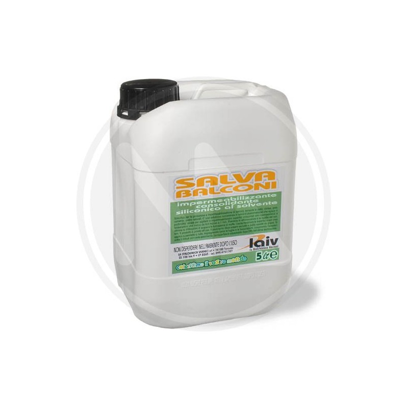 SOLVENT BASED WATERPROOFING "SALVA BALCONI" LAIV