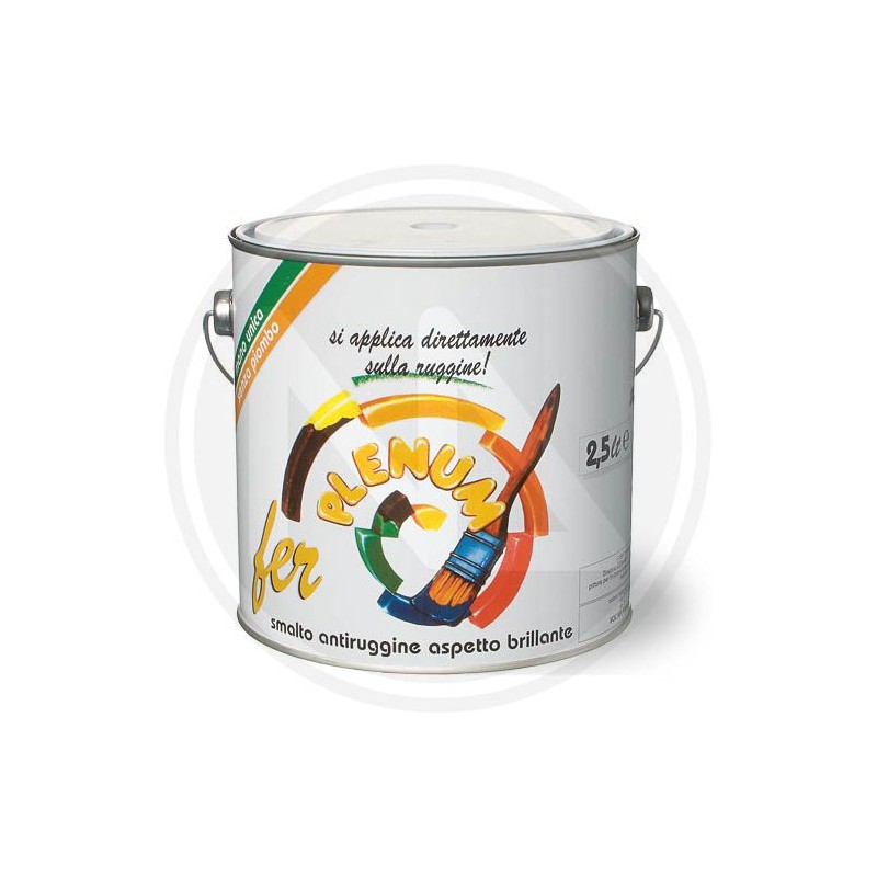 SYNTHETIC ANTIRUST ENAMEL BRILLIANT "FER PLENUM 2,5 LT." LAIV