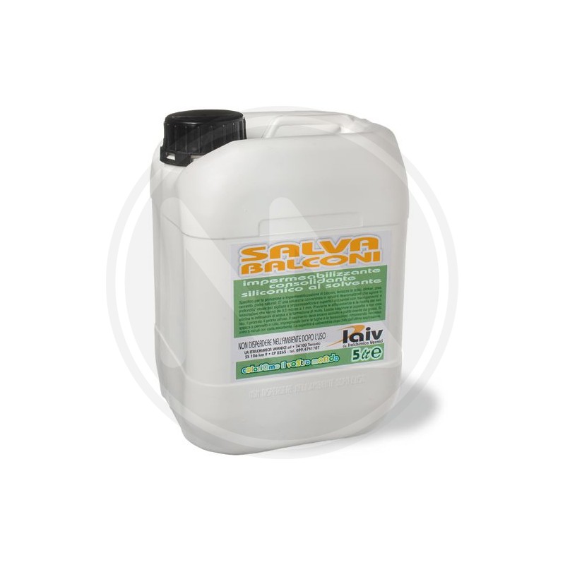 SOLVENT BASED WATERPROOFING "SALVA BALCONI" LAIV