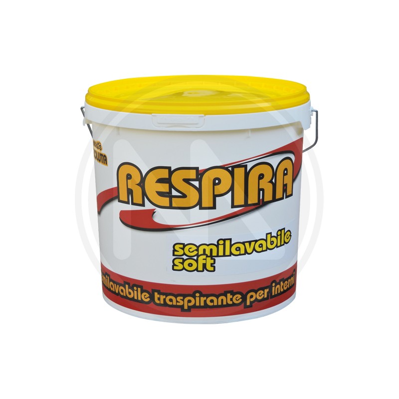 IDROPITTURA TRASPIRANTE "RESPIRA SOFT" laiv