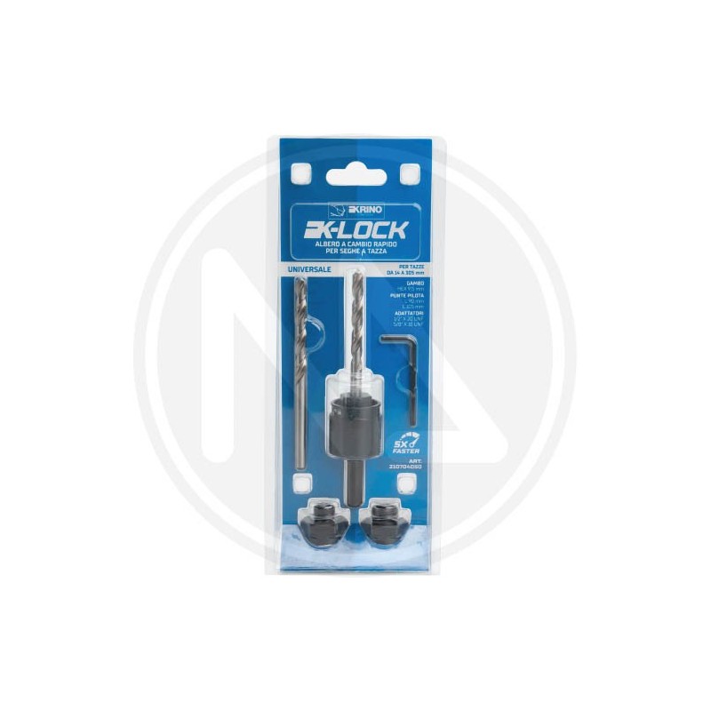 QUICK CHANGE SHAFT KIT FOR BIMETAL HOLE SAWS