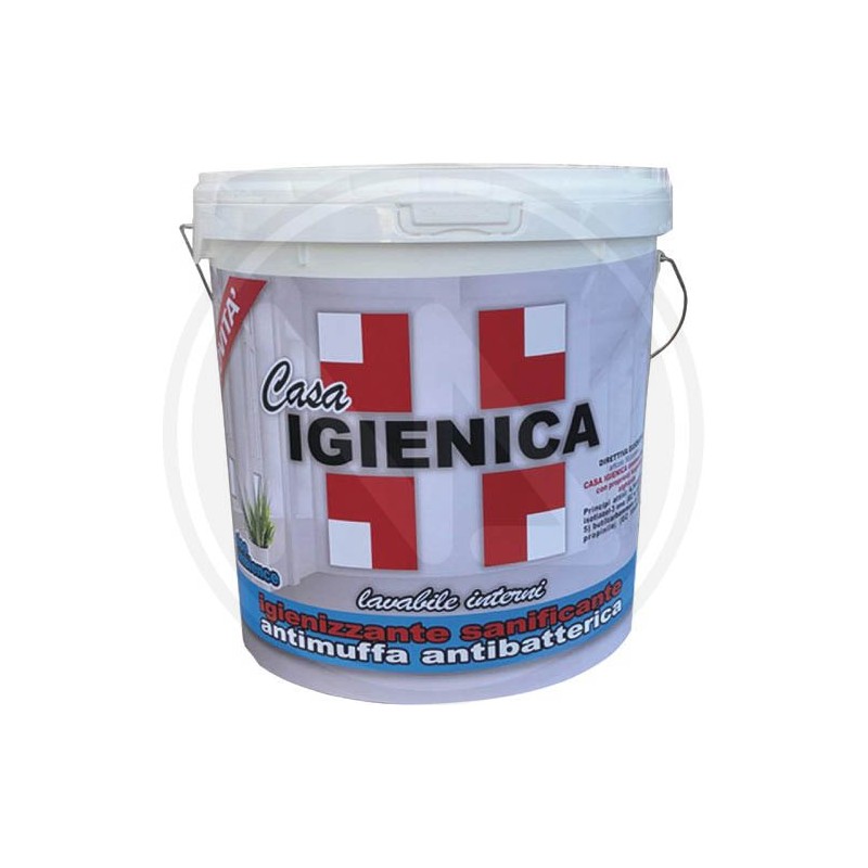 waterpaint "CASA IGIENICA" laiv