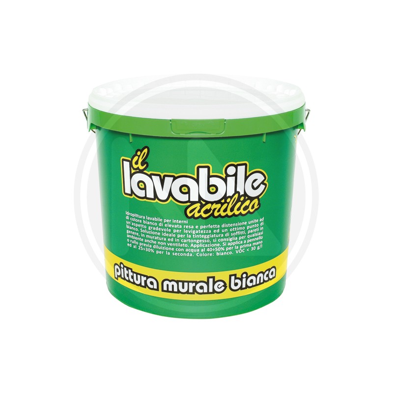 washable waterpaint "linea extra" laiv