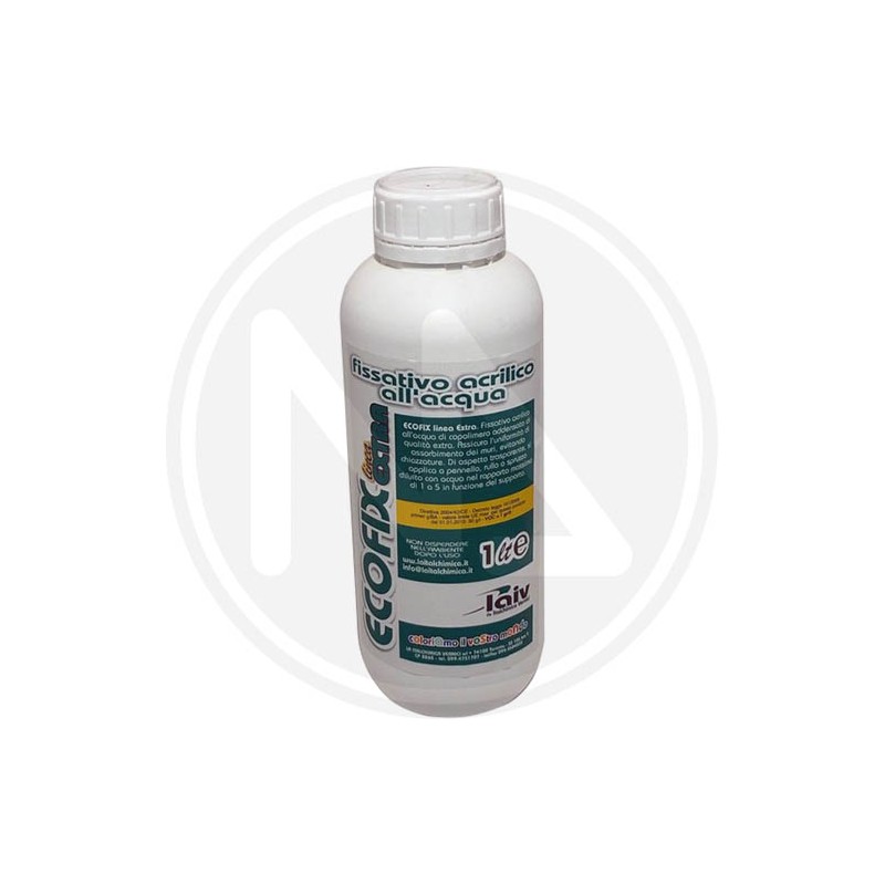 ACRYLIC WATER FIXATIVE EXTRA LINE "ECOFIX" LAIV