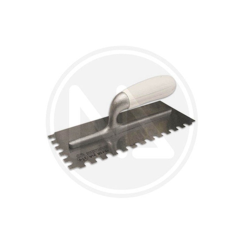 BIG TROWEL TOOTHED TYPE 2 SIDES  "821 sD" PAVAN