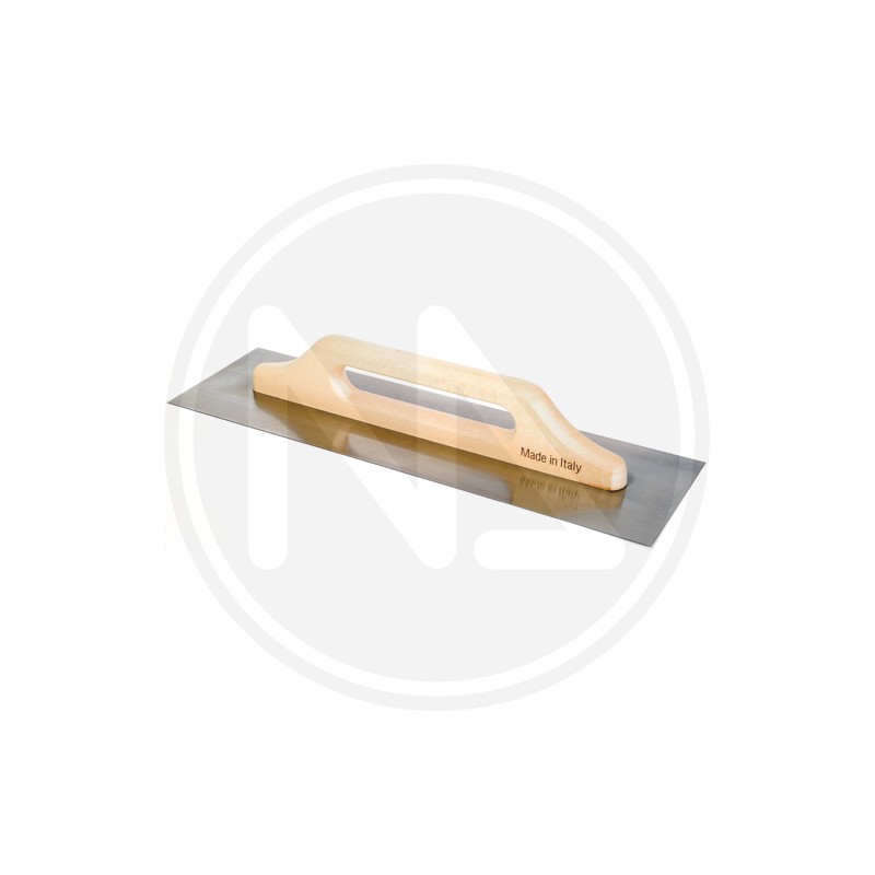 trowel steel plaster 2 hands Maurer