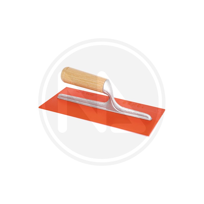 trowel abs plaster wooden handle maurer