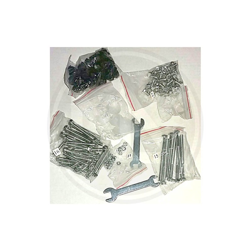 RICAMBIO PER GAZEBO (95376) PAPILLON - KIT FERRAMENTA